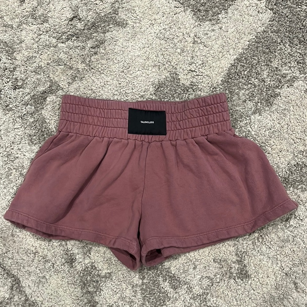 Talentless Women's Boxing Shorts Green, size XL